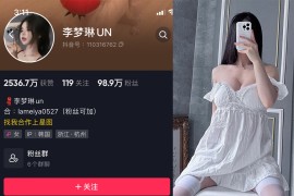 抖音 李梦琳 微密圈  NO.009期 【68P4V】