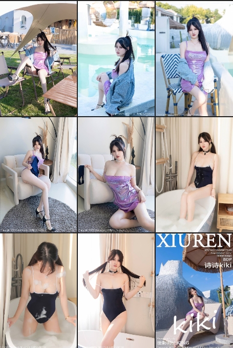 [Xiuren秀人网][80+1P／767MB]（诗诗）  Xiuren 秀人网 诗诗 第1张